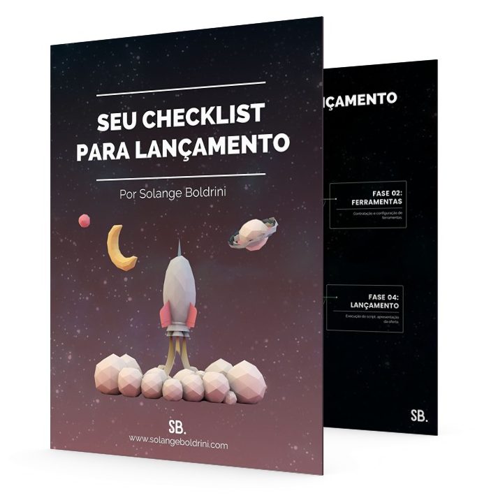 Checklist Para Lançamento